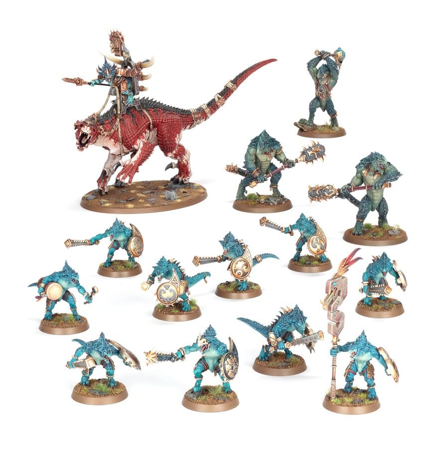 Warhammer Age of Sigmar Seraphon: Spearhead - WiredVillage Games - Games Workshop WiredVillage Games